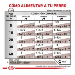 Royal Canin Gastrointestinal Low Fat lata para cães