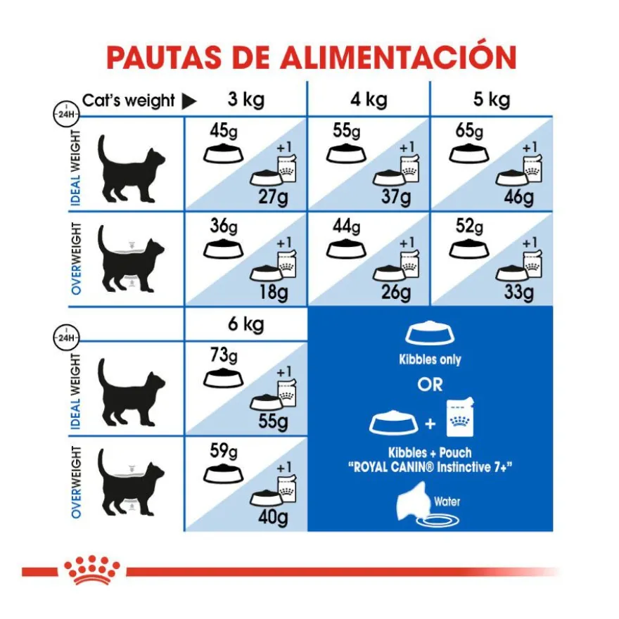 Royal Canin Home Life Indoor 7+ ração para gatos