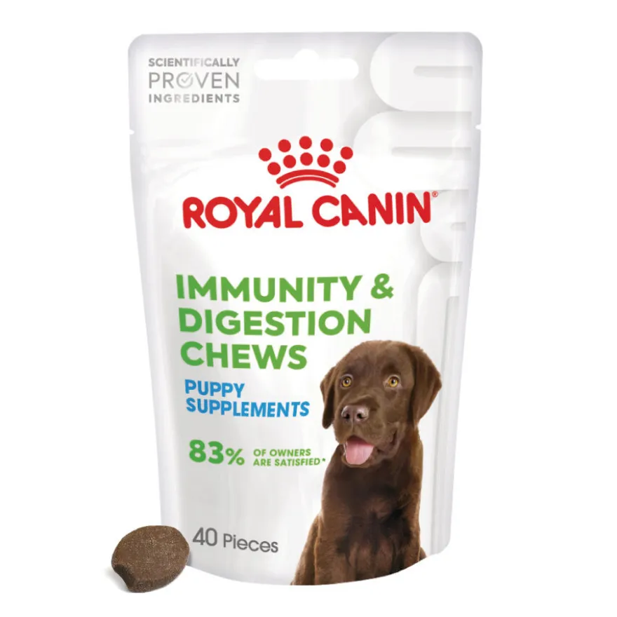 Royal Canin Immunity & Digestion Chews Puppy Suplemento Nutricional para Cães