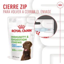Royal Canin Immunity & Digestion Chews Puppy Suplemento Nutricional para Cães