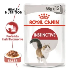 Royal Canin Instinctive alimento húmido em molho saquetas para gatos