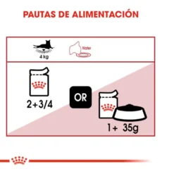 Royal Canin Instinctive patê saqueta para gatos