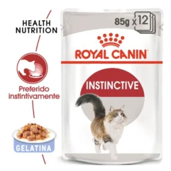Royal Canin Instinctive Saquetas de Gelatina para gatos