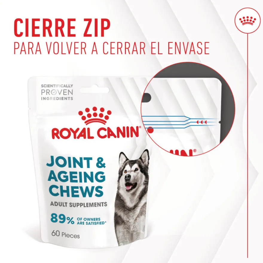 Royal Canin Joint & Ageing Chews Suplemento Nutricional para cães sénior