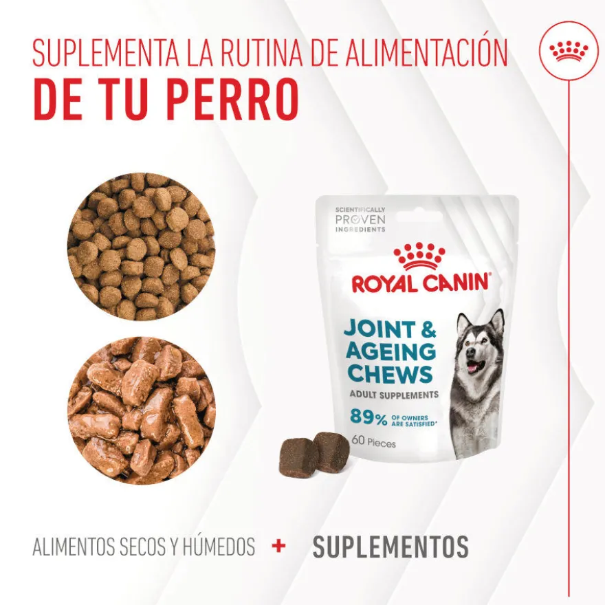 Royal Canin Joint & Ageing Chews Suplemento Nutricional para cães sénior