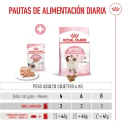 Royal Canin Kitten patê em saquetas para gatos