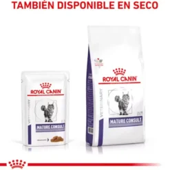Royal Canin Mature Consult Láminas em molho Sachet para gatos
