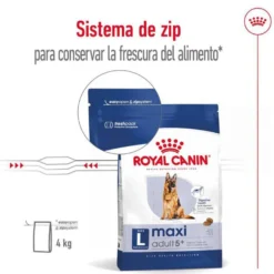 Royal Canin Maxi Adult 5+ Ração para cães seniores de raça grande