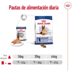 Royal Canin Maxi Ageing 5+ Patê em lata para cães sénior