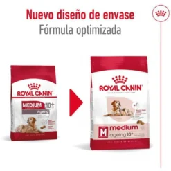 Royal Canin Medium 10+ Ageing ração para cães sénior