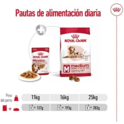 Royal Canin Medium Ageing saquetas em molho para cães sénior