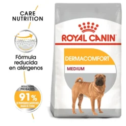 Royal Canin Medium Dermacomfort ração para cães