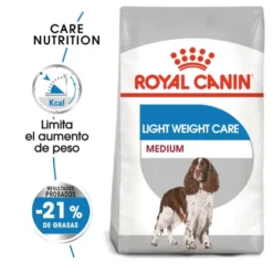 Royal Canin Medium Light Weight Care ração para cães