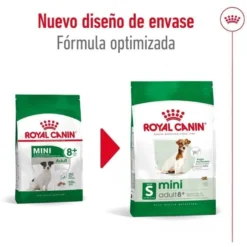 Royal Canin Mini 8+ Adult ração para cães