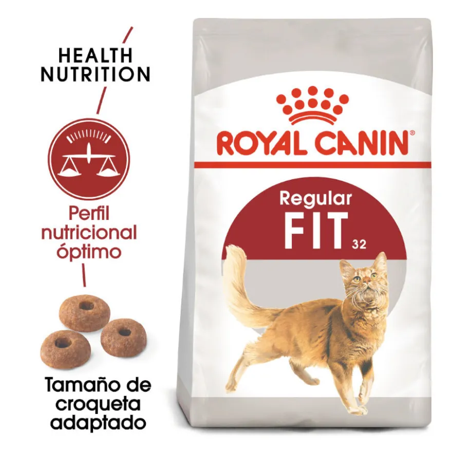 Royal Canin Regular Fit 32 ração para gatos