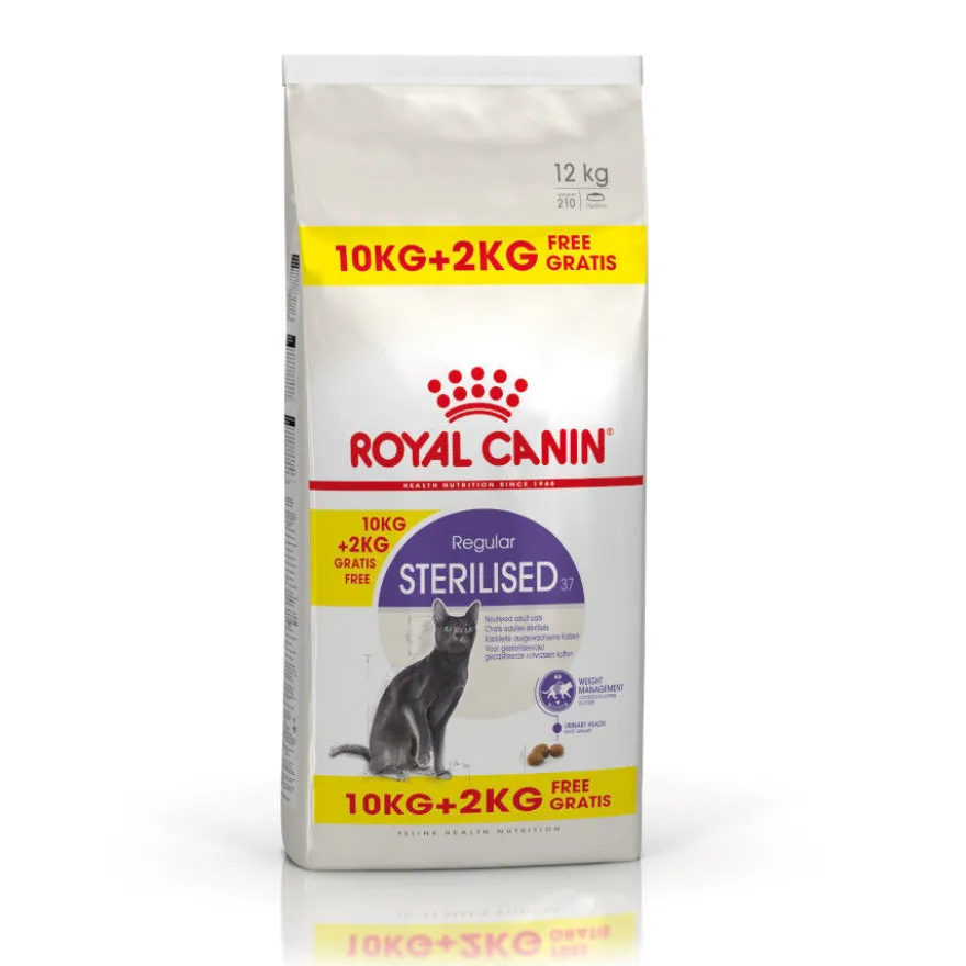Royal Canin Regular Sterilised 37 ração para gatos