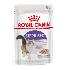 Royal Canin Sterilised patê em saquetas para gatos