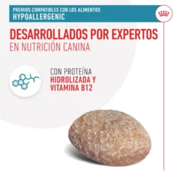Royal Canin treats hypoallergenic snacks para cães