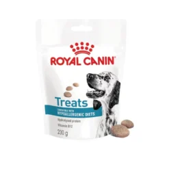 Royal Canin treats hypoallergenic snacks para cães