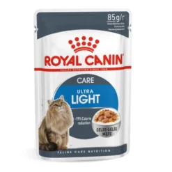Royal Canin Ultra Light geleia saqueta para gatos