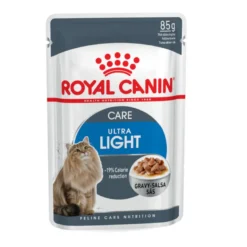 Royal Canin Ultra Light saquetas para gatos