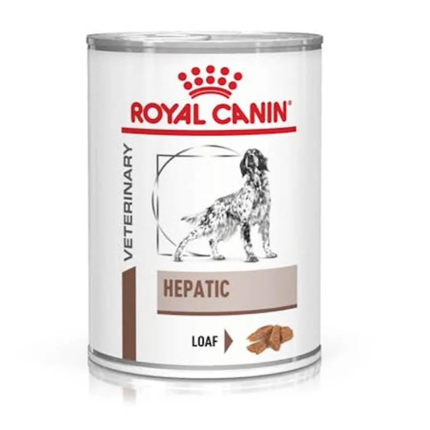 Royal Canin Veterinary Diet Hepatic lata para cães