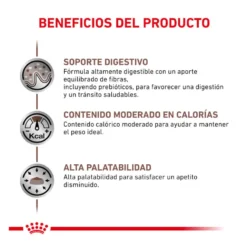 Royal Canin Veterinary Gastrointestinal Moderate Calorie ração para gatos