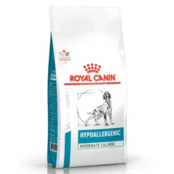 Royal Canin Veterinary Hypoallergenic Moderate Calorie ração para cães