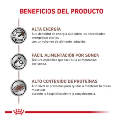 Royal Canin Veterinary Recovery lata para gatos