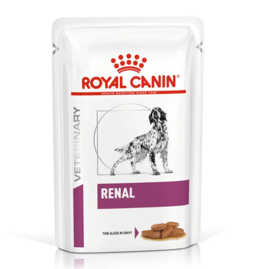 Royal Canin Veterinary Renal Molho saqueta para cães
