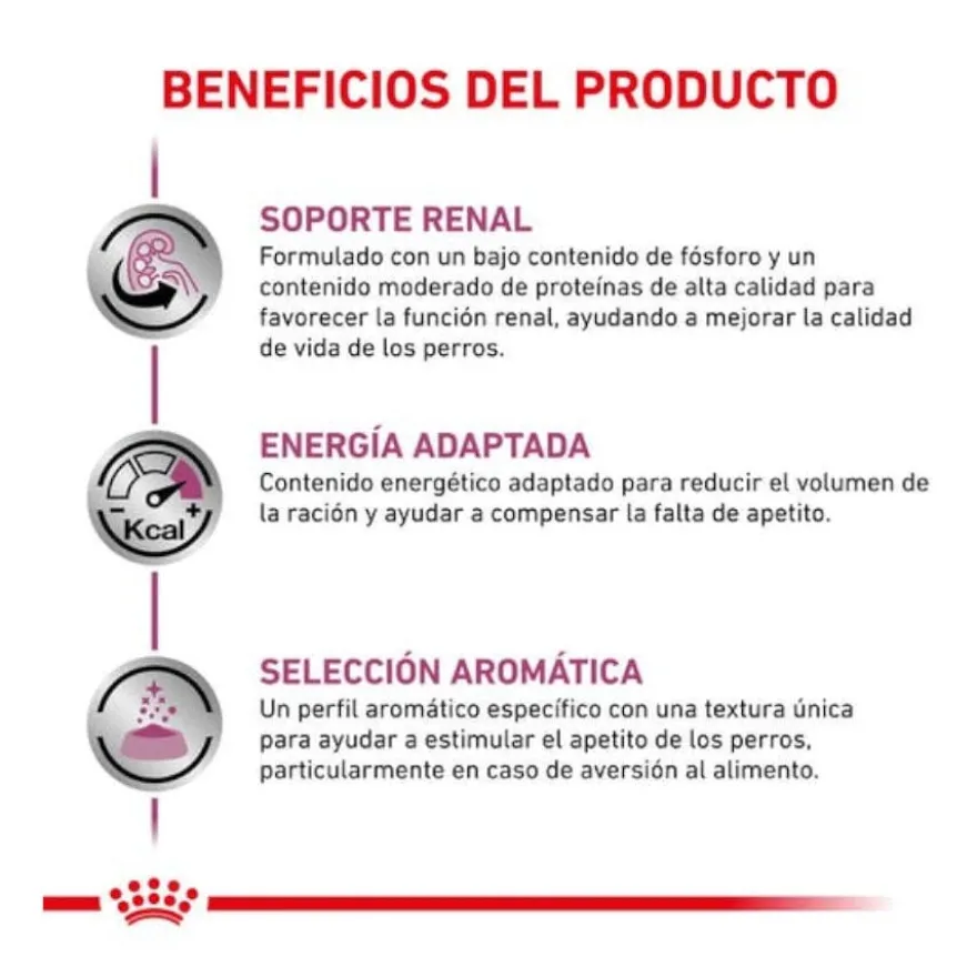 Royal Canin Veterinary Renal Special latas para cães