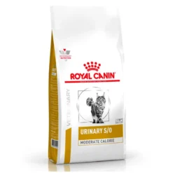 Royal Canin Veterinary Urinary Moderate Calorie ração para gatos
