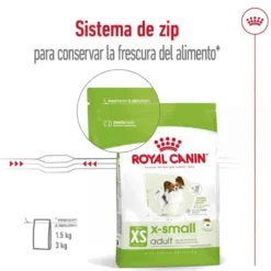 Royal Canin X-Small Adult ração para cães