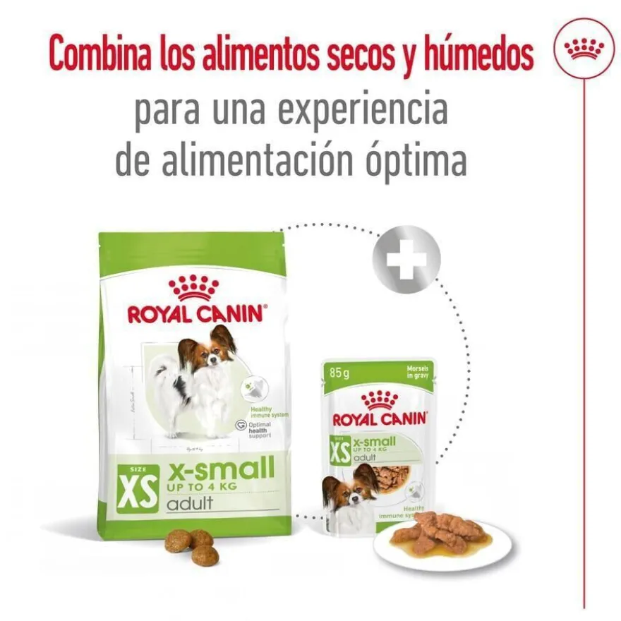 Royal Canin X-Small Adult ração para cães
