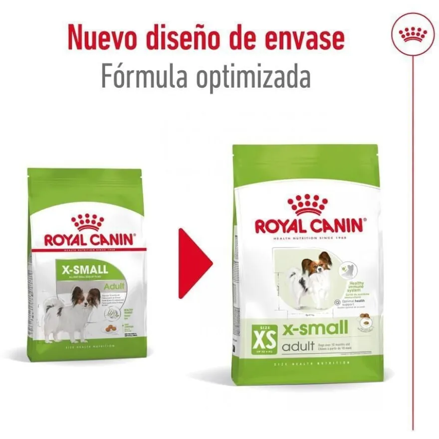 Royal Canin X-Small Adult ração para cães