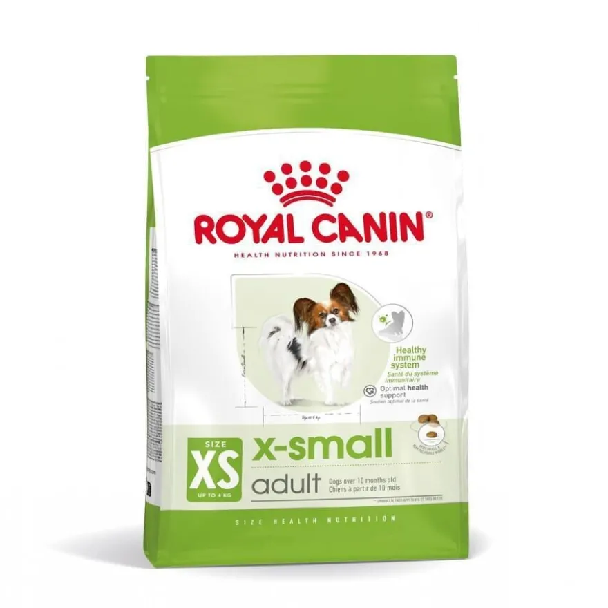 Royal Canin X-Small Adult ração para cães