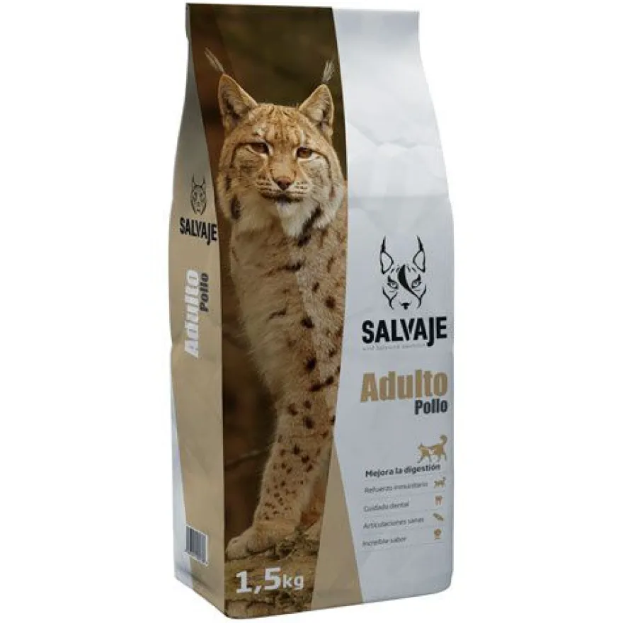 Salvaje Original Adulto Frango ração para gatos