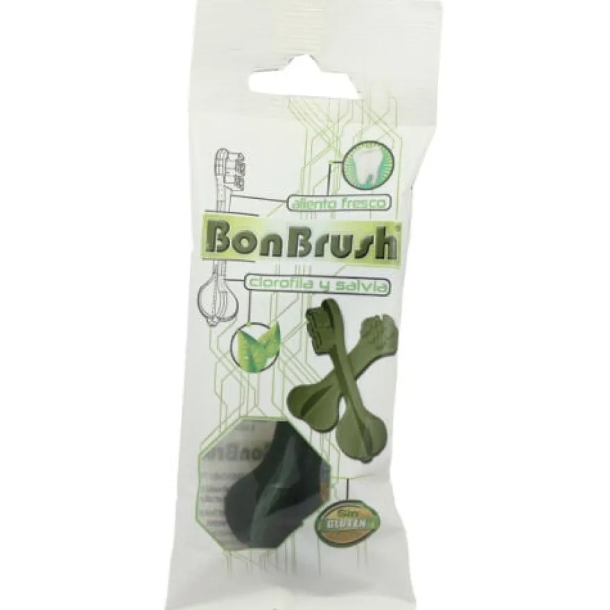 SanDimas Snacks Dentários BonBrush Clorofila para cães