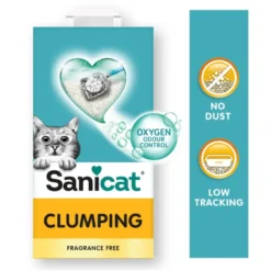 Sanicat Cumpling Areia Aglomerante para gatos