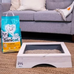 Sanicat Cumpling Areia Aglomerante para gatos