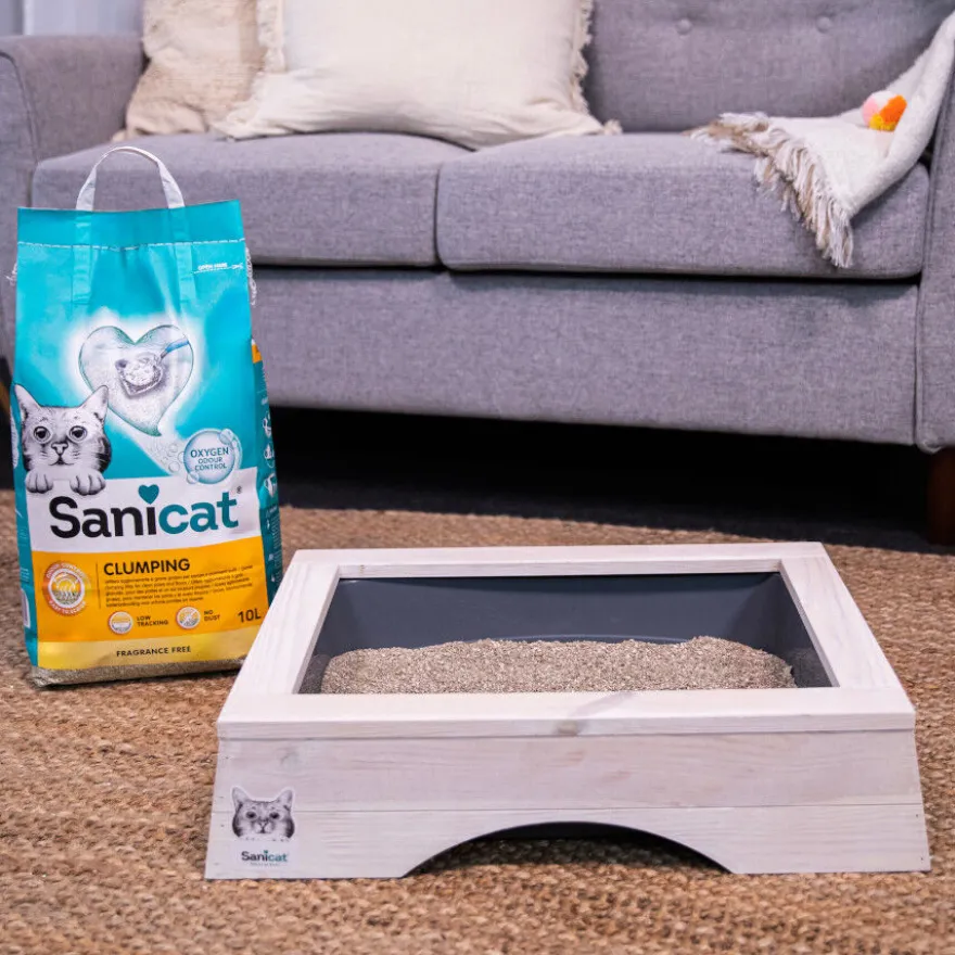 Sanicat Cumpling Areia Aglomerante para gatos