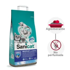 Sanicat Multicat Cumpling Fresh Air Areia para gatos
