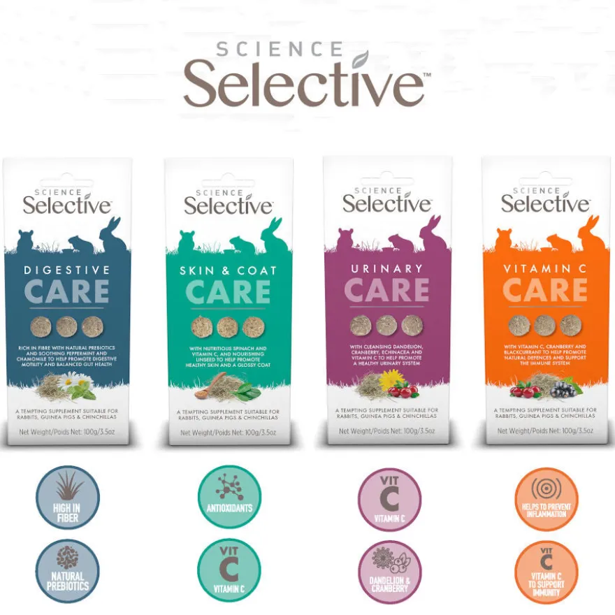 Science Selective Digestive Care Suplemento para roedores