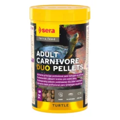 Sera Carnivor Professional Comida para tartarugas de água