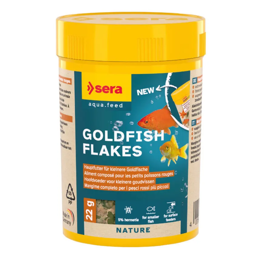 Sera Goldy Nature comida de peixe