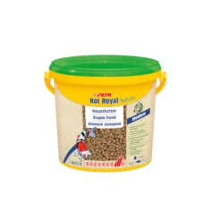 Sera Koi Royal Nature Grânulos para peixes