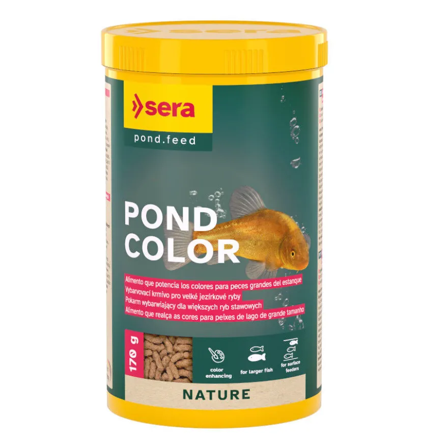 Sera Pond Color comida para peixes