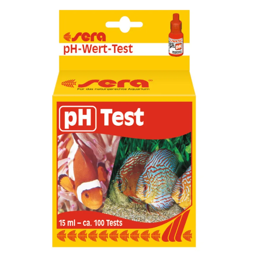 Sera Teste de pH para aquários