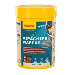 Sera Vipachips Nature Alimento para peixes do fundo