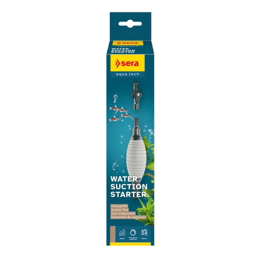 Sera Water Suction Starter Aspirador de água para aquário